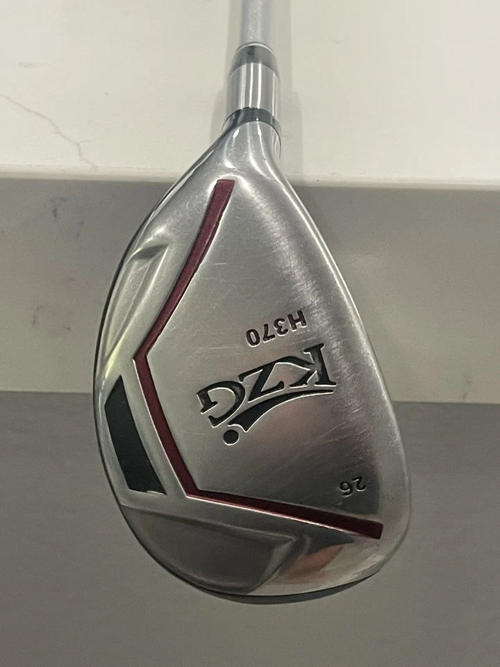 KZG H370 7 Híbrido 26 Grados Grafito Nova Tech i700 Rígido Izquierdo LH Nuevo Empuñadura Foto 3 de 4