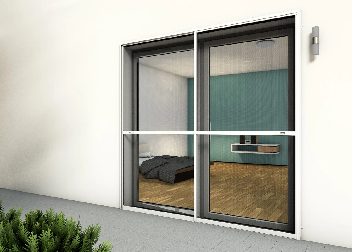 Flügelabdeckprofil Fenster Wetterschutzschiene Aluminium Wetterschenkel