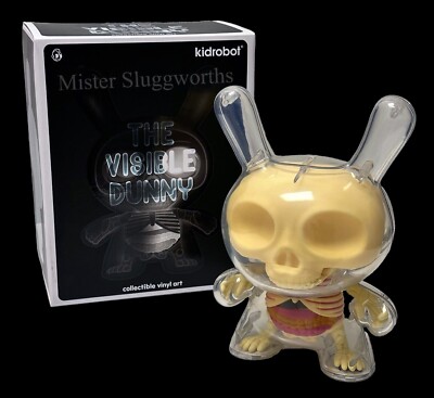 Kidrobot F.A.D. Clear Dunny Freeny 8  Kaiju Sofubi Gagamel Soft Vinyl Limited Ed