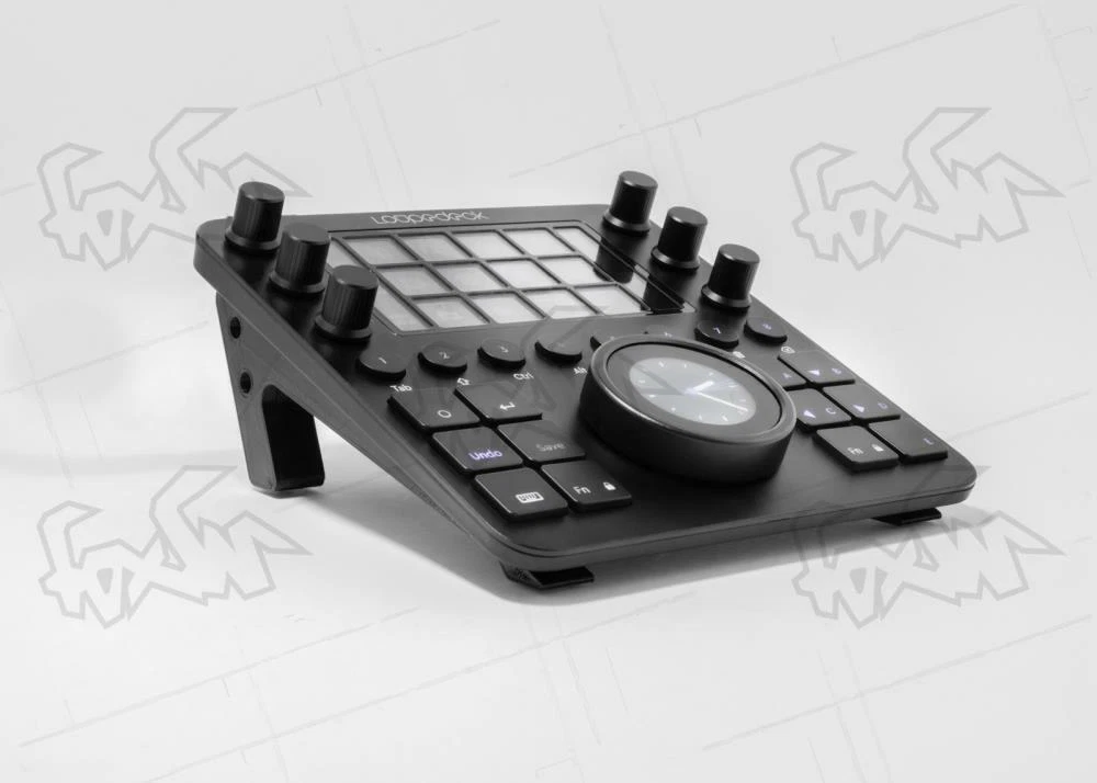 Ergonomischer Stand, passend für Loupedeck CT, Creative Tool 