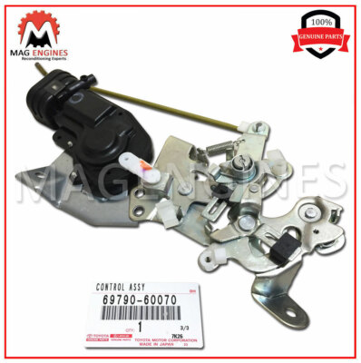 69790-60070 GENUINE OEM BACK DOOR LOCK CONTROL ASSY FOR LAND