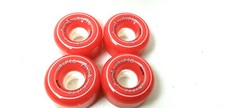 Kryptonics Rollschuhe 4 x Rollen Paname 62 mm / 84A rot Quads ohne Lager
