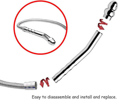 Shower Enema System Vaginal Anal Cleaner Wash Colon Douche Nozzle Cleaning