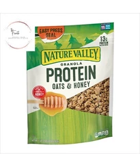Nature Valley Oats  n Honey Protein Granola Cereal (28 oz.)