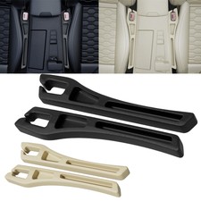 2pcs Car Seat Gap Filler Organizer Storage Box Phone Holder Universal Fit Truck 2pcs Car Seat Gap Filler Organizer Storage Box Phone Holder Universal Fit Truck