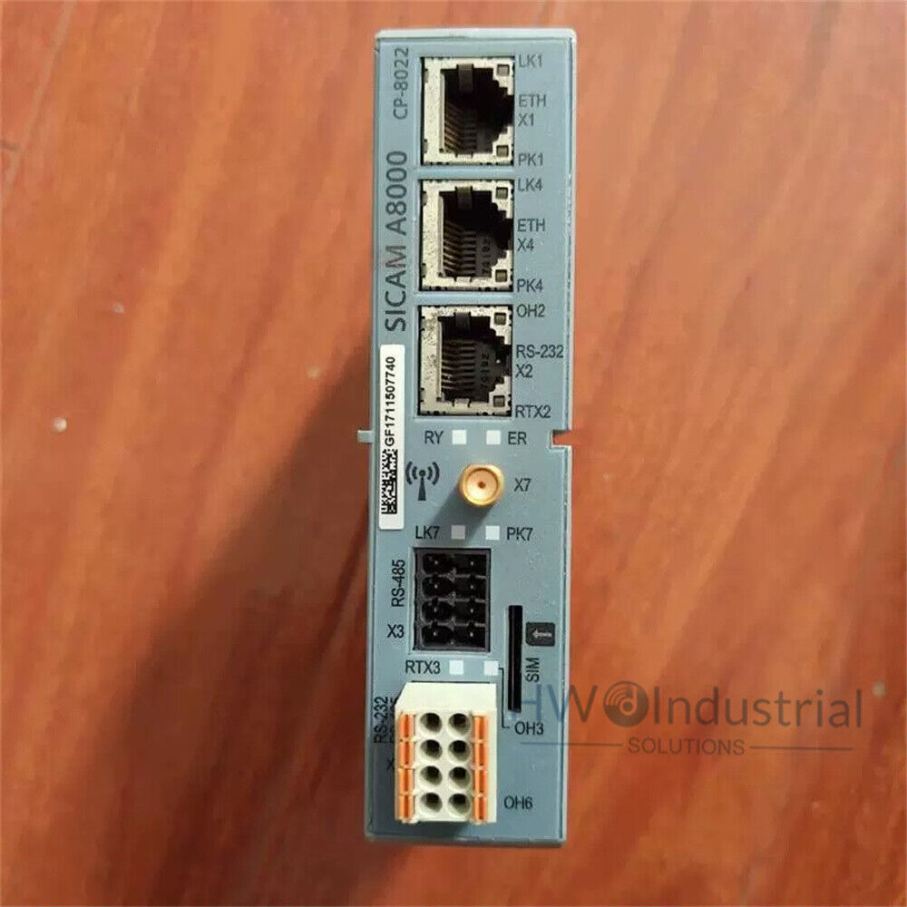 1/Piece Used Siemens SICAM A8000 Controller 6MF28022AA0 | eBay 1/Piece Used Siemens SICAM A8000 Controller 6MF28022AA0 | eBay