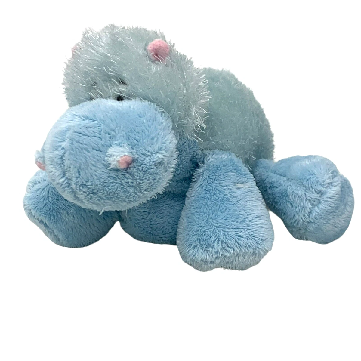 GANZ Webkinz Lil Kinz Blue Hippo HS009 NO CODE 7