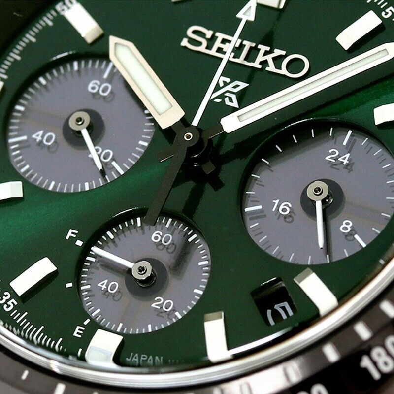 Seiko Prospex SBDL107 SPEEDTIMER Green Dial Solar Seiko Prospex SBDL107 SPEEDTIMER Green Dial Solar