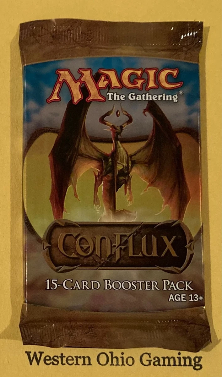 Magic: The Gathering Conflux Sealed Collectible Card Game Packs in English  for sale | eBay