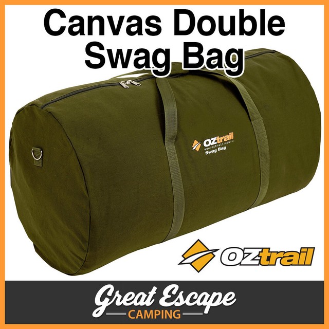 OZtrail Double Swag Bag Canvas 150x50x50 for sale online eBay