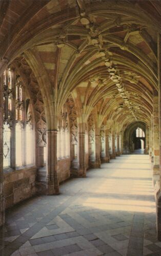 Pocztówka - Katedra w Worcester - Klasztory - Zdjęcie 1 z 1