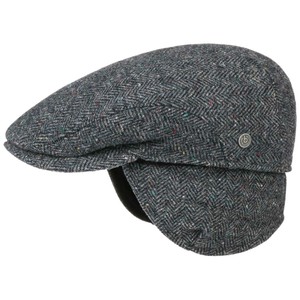 mens flat cap with ear flaps