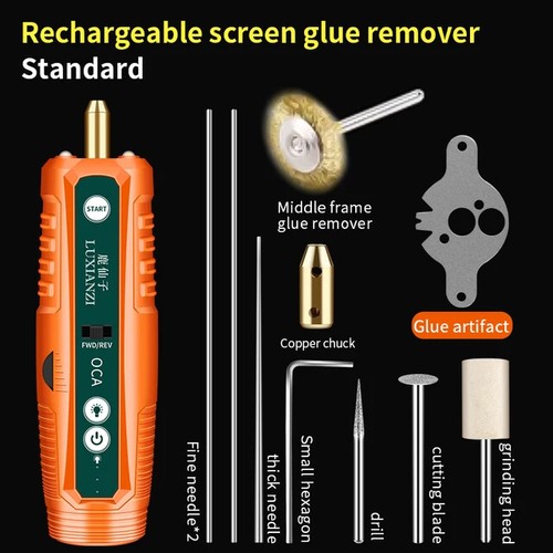 Electric OCA Glue Adhesive Remover Tools For Cell Phone LCD Screen Repair Set - Picture 10 of 13