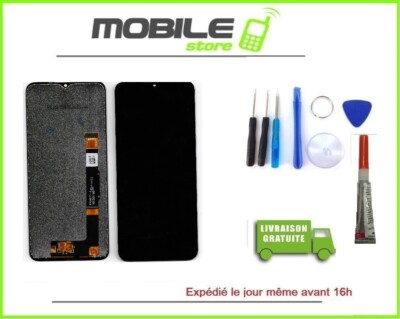 Kit écran LCD + Vitre Tactile Pour TCL 20R 5G - Complet Avec Outils Et Colle B7000
