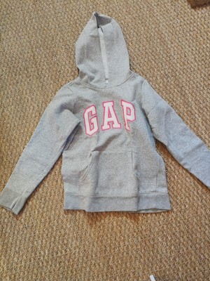 T-shirt Basique Gap Pour Fille, 7 Ans, Gris, Manches Longues, Coton, Occasion