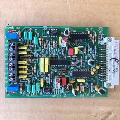 NEU 2SAI7 PCB KARTE 2SAI7B48