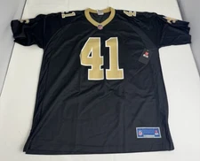 New Orleans Saints Jersey Adult XXL Alvin Kamara #41 NFLPA NFL Football Mens