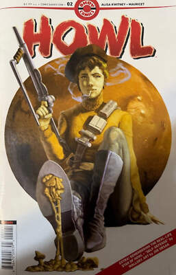 Howl #2 (Of 5) Cover B 3 Copy Ben Clarkson Unlock Variant (Mature)