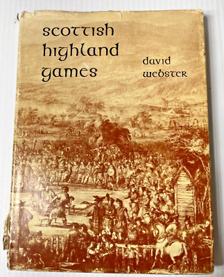 Scottish Highland Games by David Webster 1973 Scotland