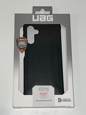 UAG - Scout Case for Samsung Galaxy A13 5G - Black 