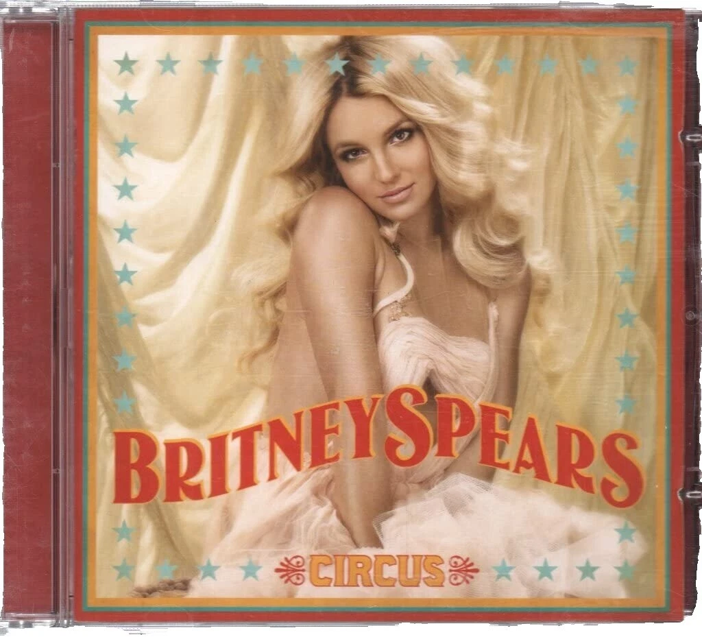 Britney Spears Pop Music CDs