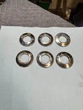 1941 1942 1946 1946 1948 Chevrolet Car Interior Door Handle Escutcheons Bezels