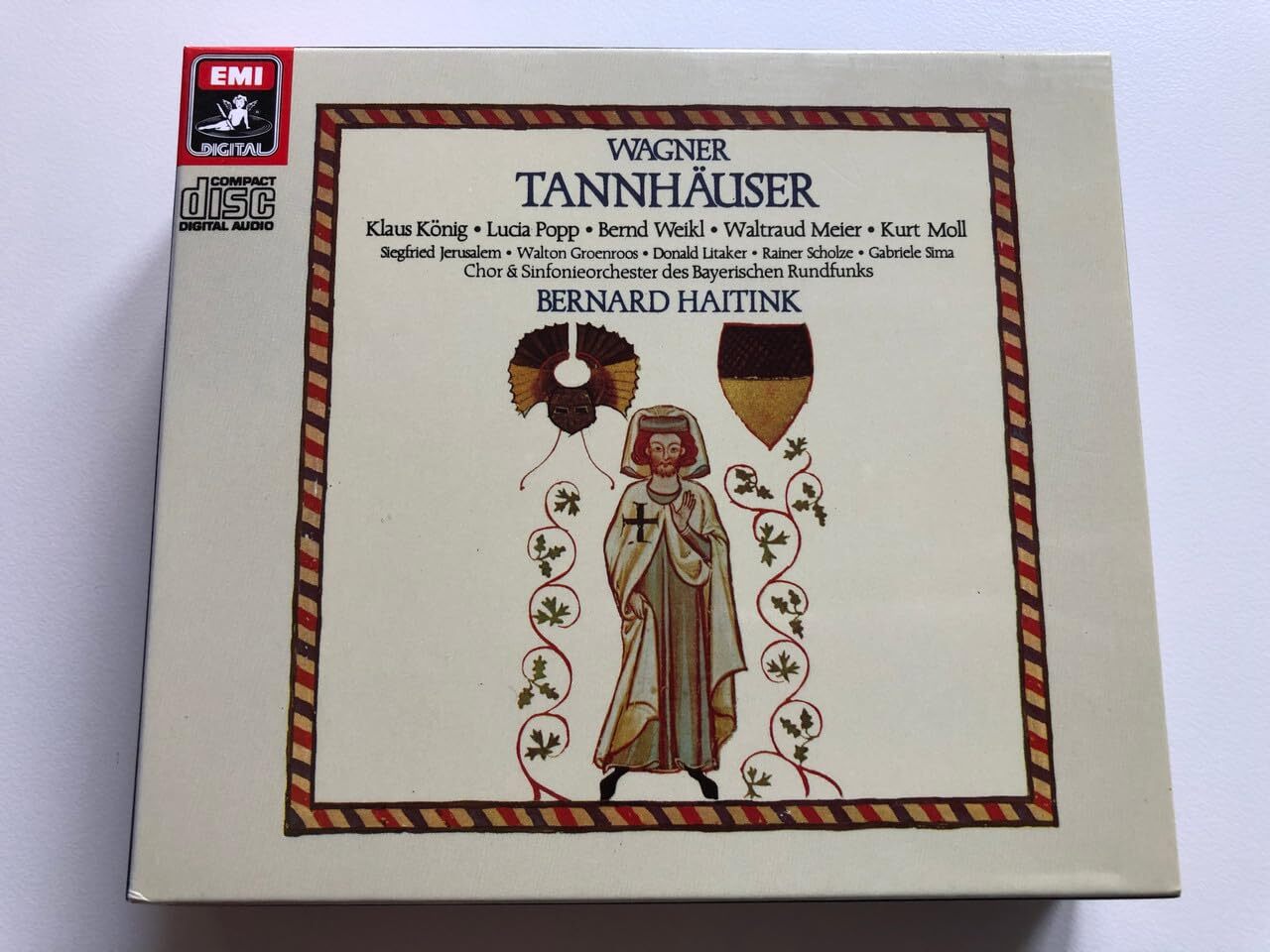 Richard Wagner Tannhauser/haitink, Bernard (CD) Album