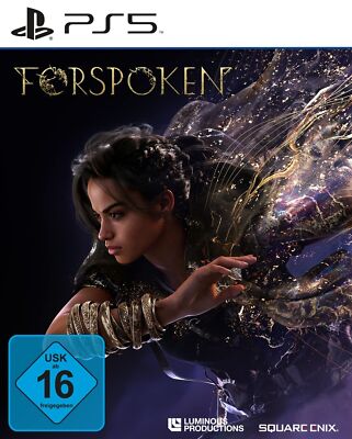 Sony PlayStation 5 - Forspoken PS5, Fantasy Spiel,