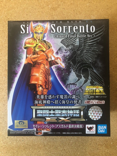 Myth Cloth Ex Siren Sorrento Marinas Poseidon Saint Seiya - Collection