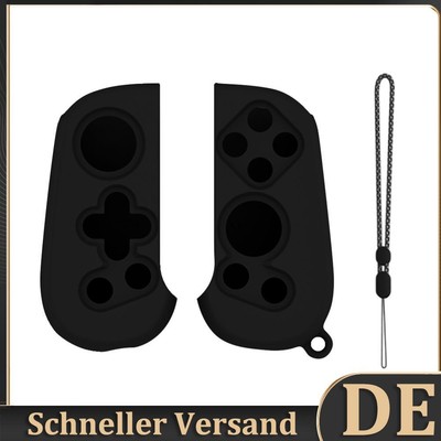 Schutzhülle mit Silikongriff für Backbone One Mobile Gaming Controller (schwarz)