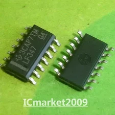 10 PCS LF347DR SOP-14 LF347D LF347 JFET-input Operational Amplifier Chip IC