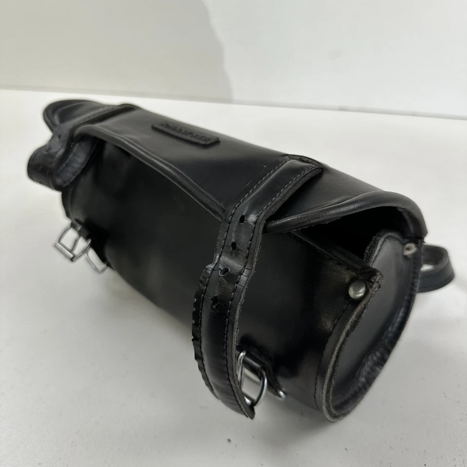 Kawasaki Eliminator VN250 2007 Johnny Reb Waratah Kit de herramientas bolsa de cuero Foto 3 de 4