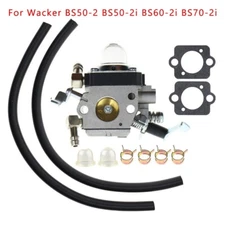 Carburetor For WACKER BS50-2 BS50-2i BS60-2 BS60-2i BS70-2i HDA 242 252 Gasket
