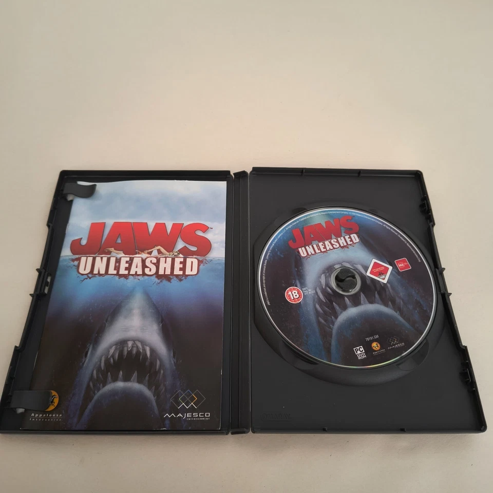 Jaws Unleashed: PC DVD Rom Game w/ Manual - Excellent Condition - Image 4 of 4
