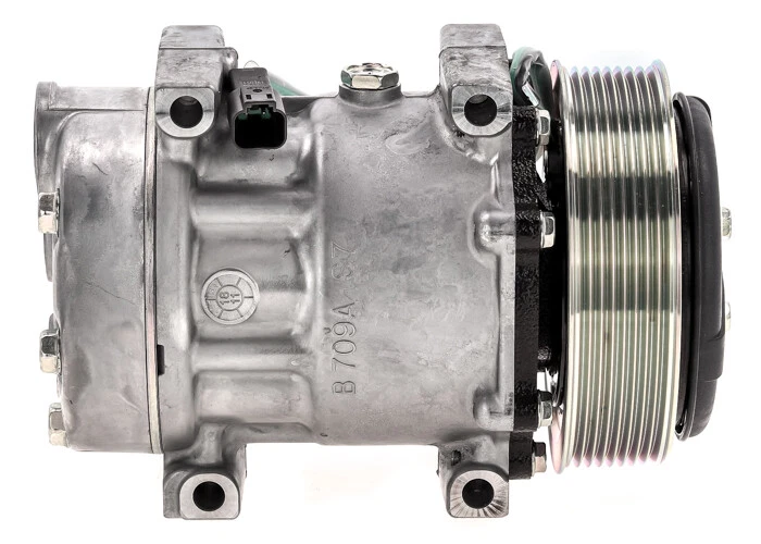 NEW AC COMPRESSOR FOR VOLVO EXCAVATOR- OEM # VOE11412631 