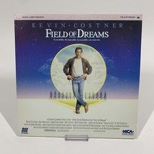 Field of Dreams on LaserDisc Extended Play Stereo Baseball Movie