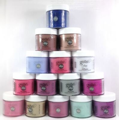 Gelish Dip Powder 23g (0.8 oz) - Pick any Clearance SALE Pick Any UP to 20% Off