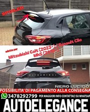 ⭐Dachspoiler GEEIGNET FÜR Mitsubishi Colt 2023- / Renault Clio Mk5 2019-⭐