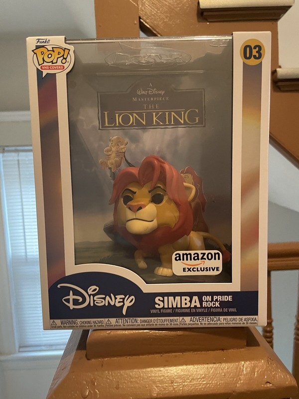 Funko Pop! Special Edition VHS Cover: Disney - The Lion King, Simba