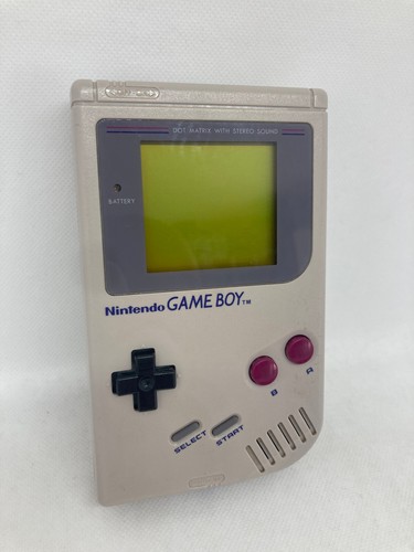GameBoy / GB grau #1 - Bild 2 von 3