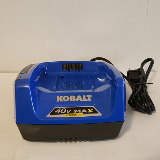 Kobalt 40V Max Lithium Ion Battery Charger KRC 6006 eBay