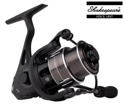 Shakespeare Superteam FLX Feeder Fishing Reel Size 2000 - 3000 Reels