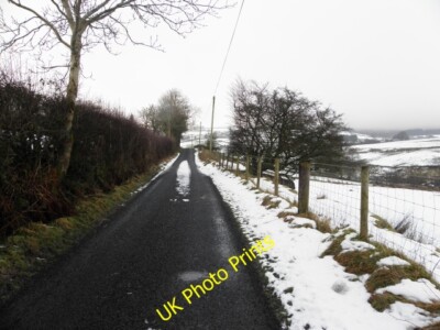 Foto 6x4 Bradkeel Road Plumb Brücke Richtung Norden c2015
