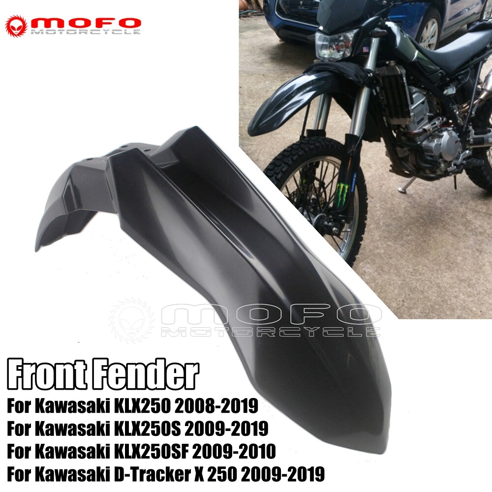 For Kawasaki KLX250S D-Tracker X250 KLX250SF Front Fender Mudguard