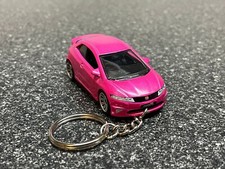 2008 Honda Civic Type R Keychain Hot Wheels Matchbox