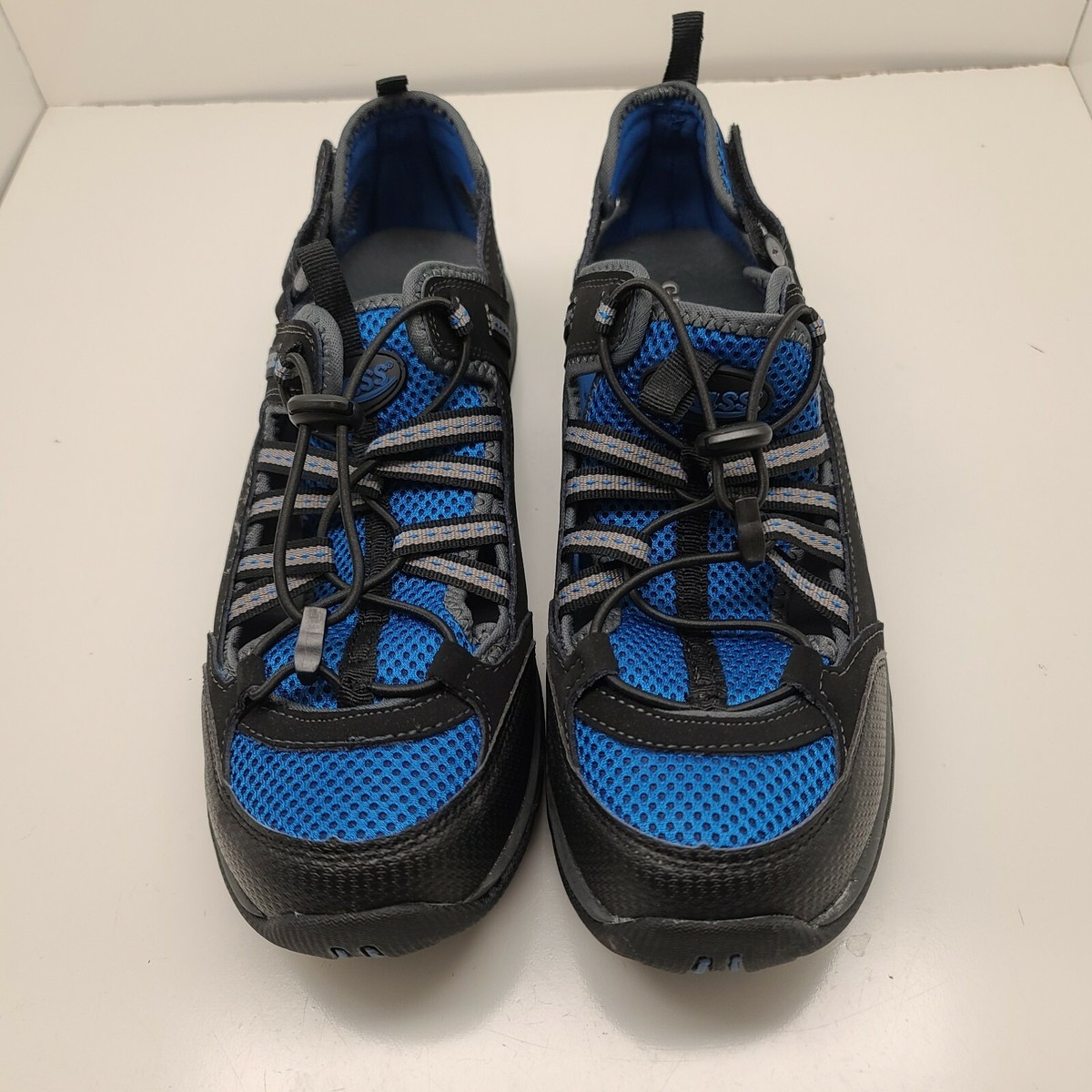 Bass Cowabunga Hiking Water Sandals Blue Leather Mens 13 M Adjust Strap 10 Best Hiking Sandals for Men | 2025 Tested & Approved  main image 4