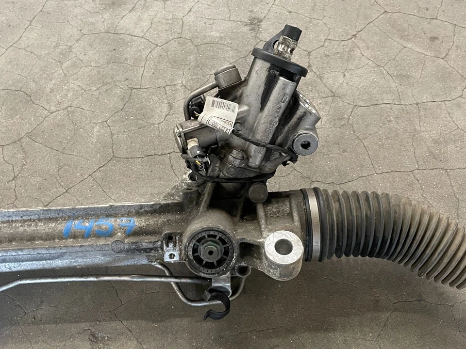 13 14 15 BMW Alpina B7 F01 F02 dirección asistida cremallera y piñón AWD 1457 OEM Foto 3 de 4