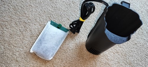 Tetra Whisper Internal Power Filter & Air Pump 5 To 10 Gallons, For Aquariums - Picture 4 of 8