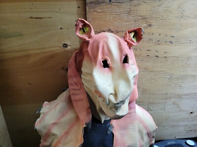 Vintage Star Wars Jar Jar Binks Mask LucasFilm LTD