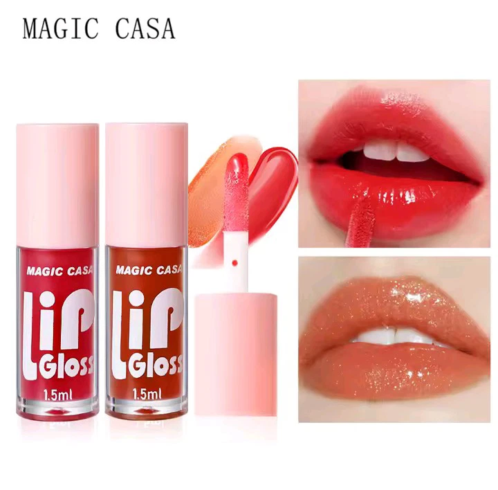MAGIC CASA 6pcs/set Small Bottle Hydrating Jelly Lip Oil Long-Lasting Moisturize - Image 4 of 4